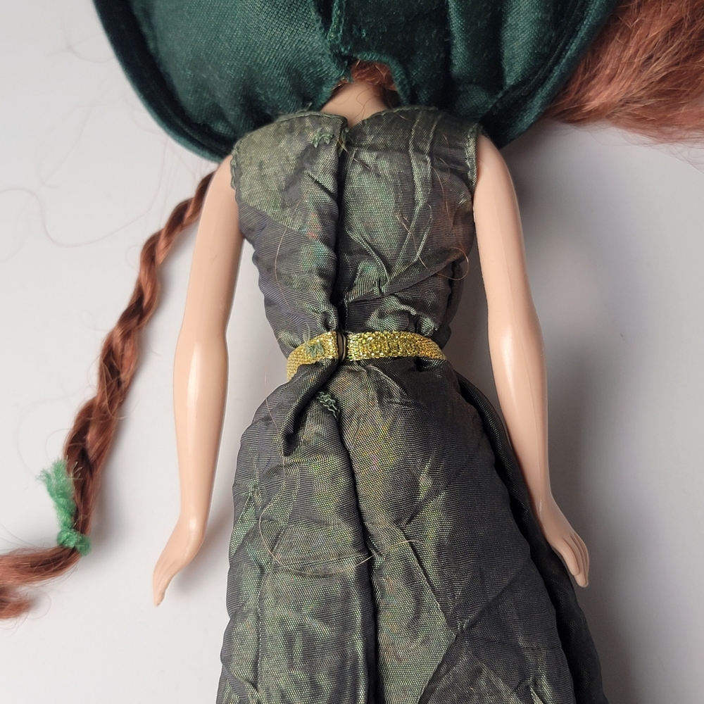 Barbie Princess Of Ireland Dolls Of The World Collection 2001 Vintage Collectibl - Picture 9 of 10